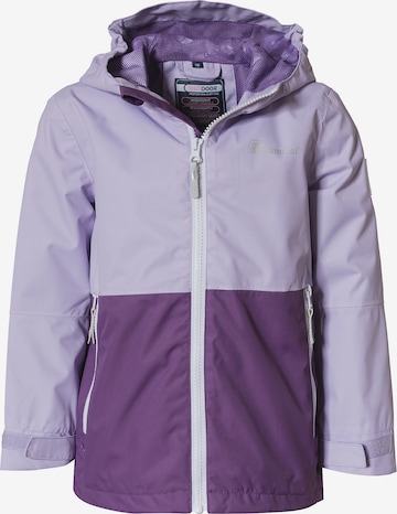 Outburst Performance Jacket in Purple: front