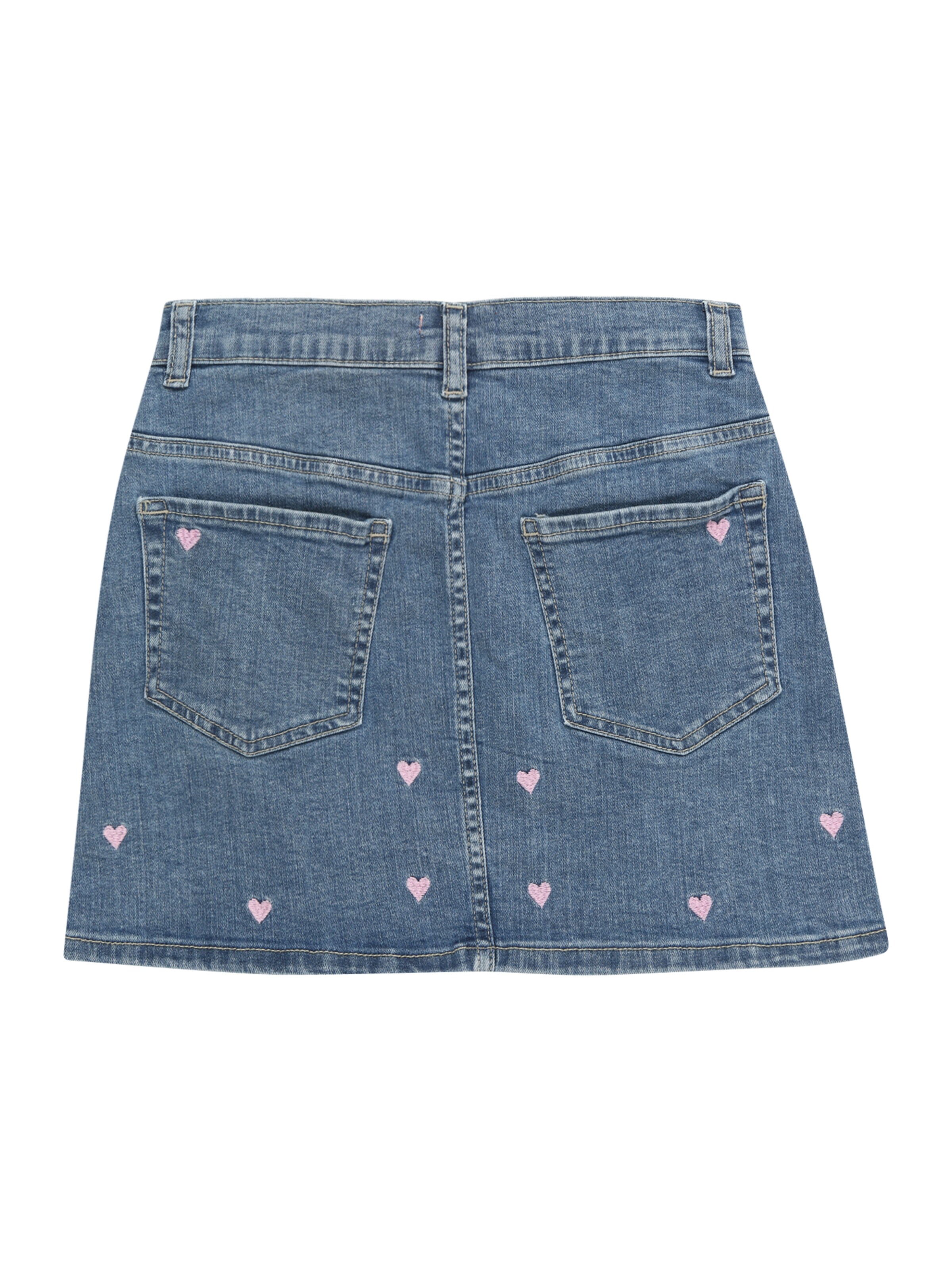 Fustă 'HOXTON' de la ONLY GIRLS pe albastru