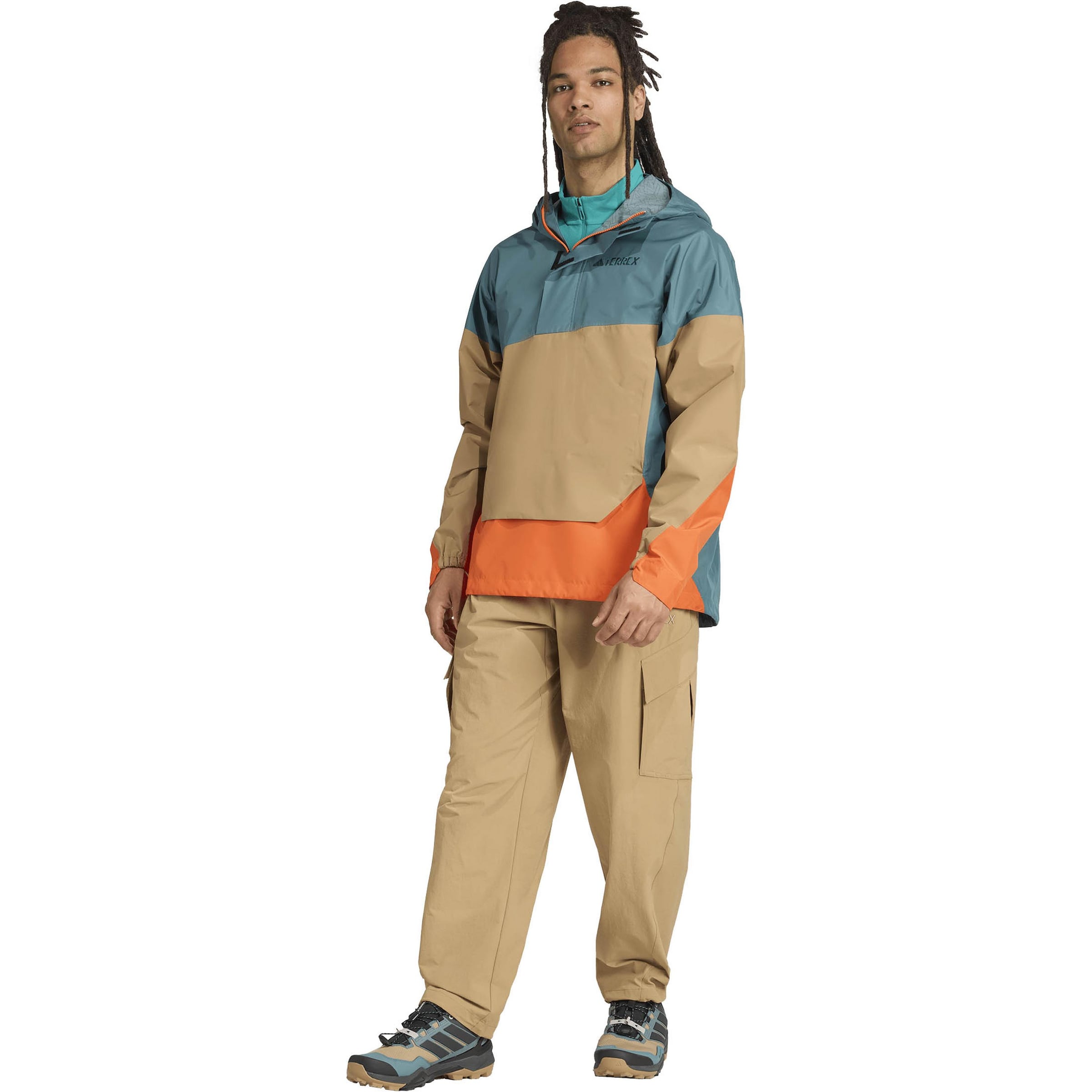 ADIDAS TERREX - Chaqueta de montaña 'Xploric' en verde