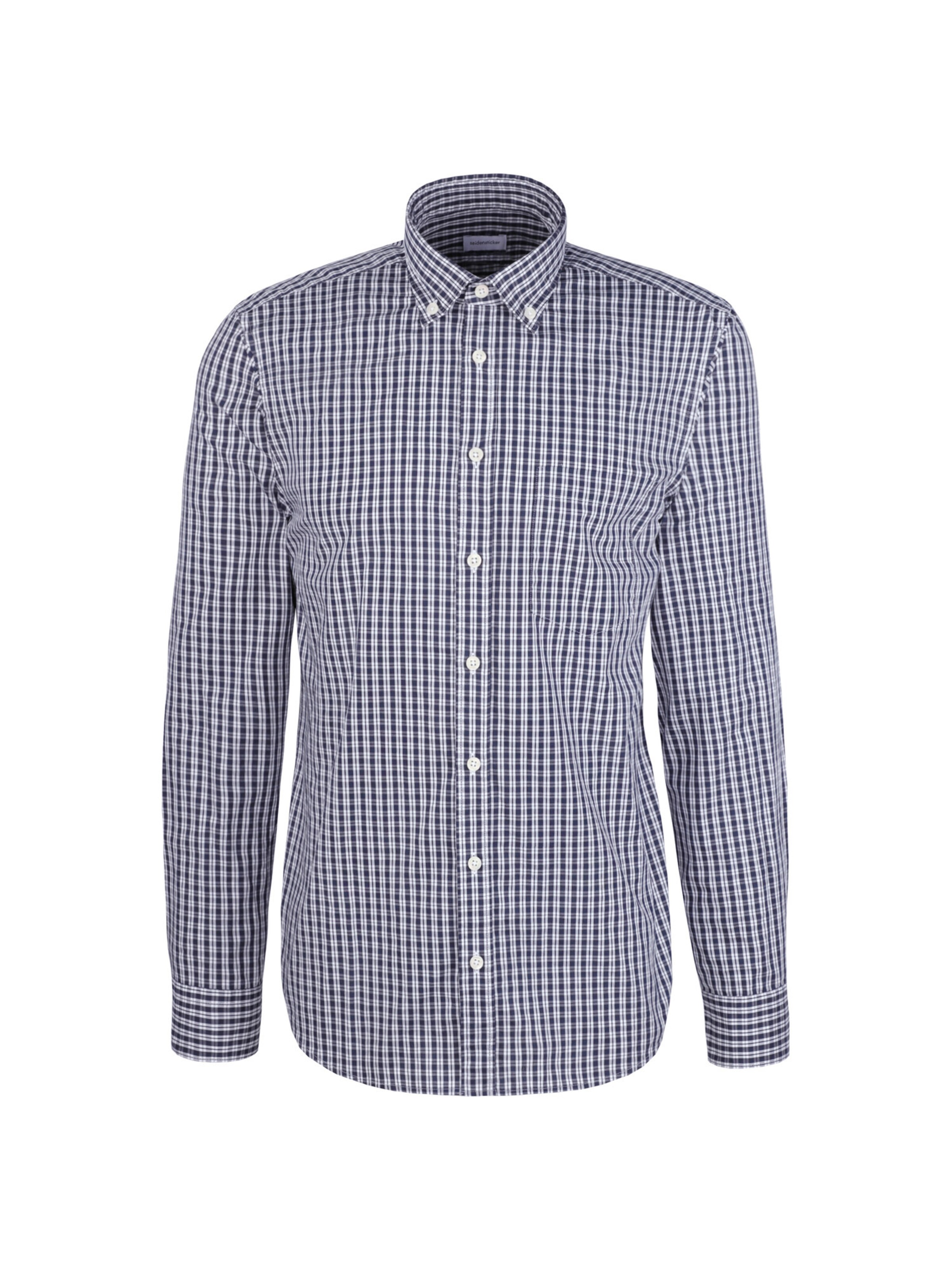Chemise SEIDENSTICKER en bleu : devant