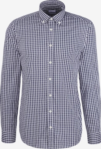 Chemise SEIDENSTICKER en bleu : devant