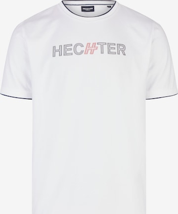 HECHTER PARIS Shirt in Wit: voorkant