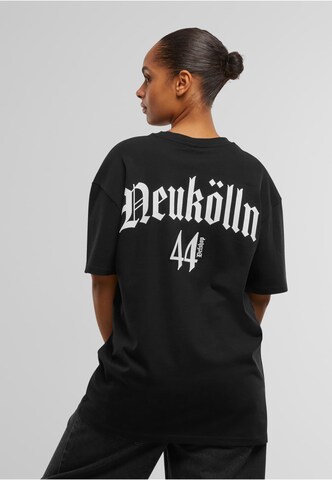 DEF - Camisa 'Neuköln' em preto: frente