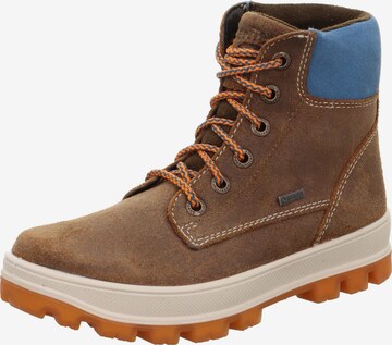 SUPERFIT Boots 'Tedd' in Brown: front