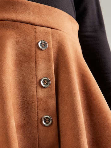 Jupe 'Emina' ABOUT YOU en marron