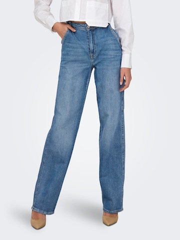 ONLY Regular Jeans 'WEST' i blå: framsida