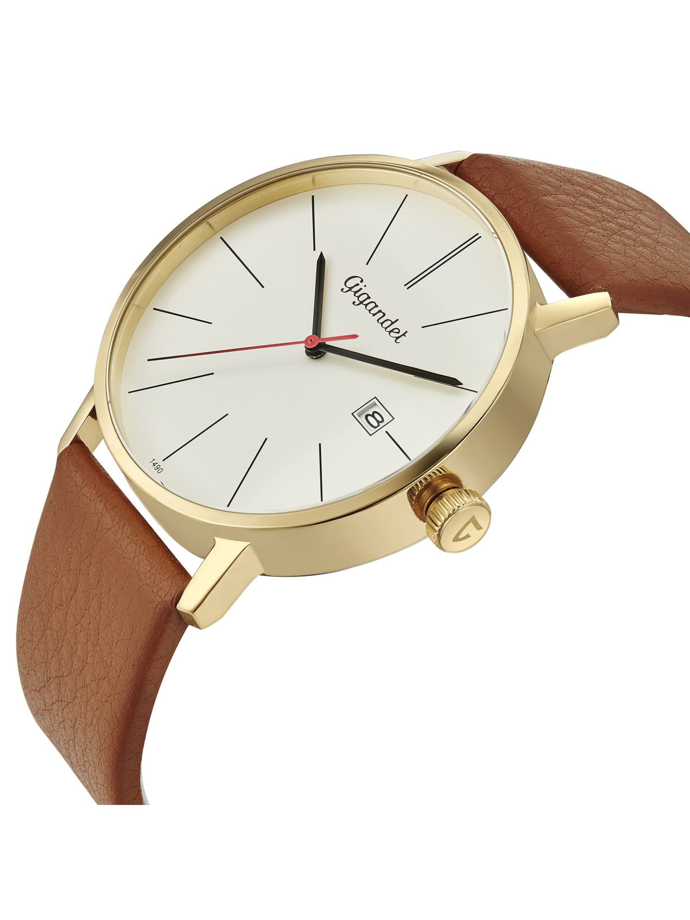 Gigandet Analog Watch 'MINIMALISM' in Gold