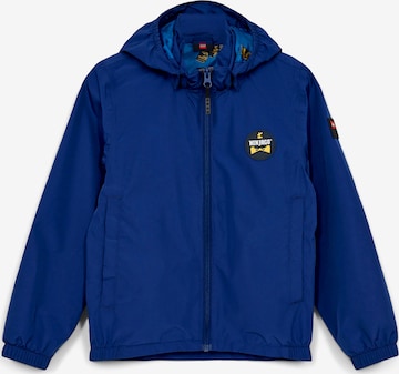 LEGO® kidswear Between-Season Jacket in Blue: front