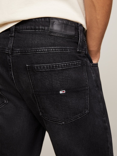 Tommy Jeans Shorts 'Ronnie' in black denim, Produktansicht
