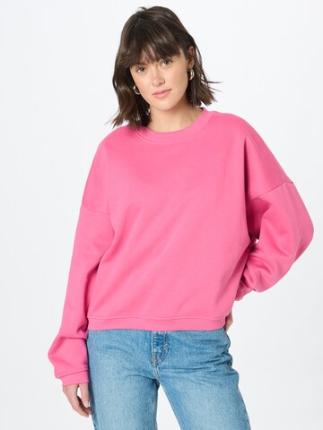 ESPRIT Sweatshirt in Pink: front