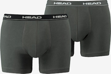 Sous-vêtements de sport HEAD en gris : devant