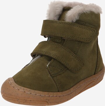 Bottes Froddo en vert : devant