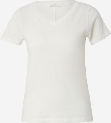 T-shirt 'GAMIPY' AMERICAN VINTAGE en blanc : devant