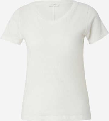 T-shirt 'GAMIPY' AMERICAN VINTAGE en blanc : devant