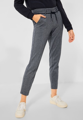 Coupe slim Pantalon CECIL en bleu