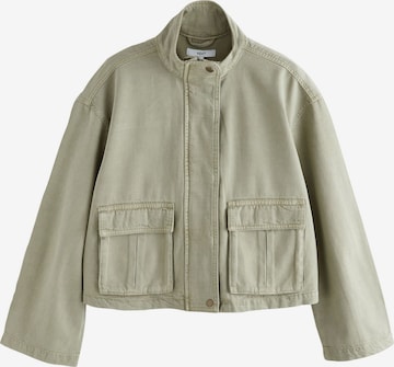 žalia Next Demisezoninė striukė: priekis