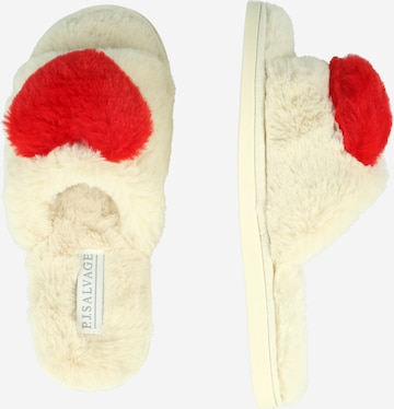 PJ Salvage Slippers in Red