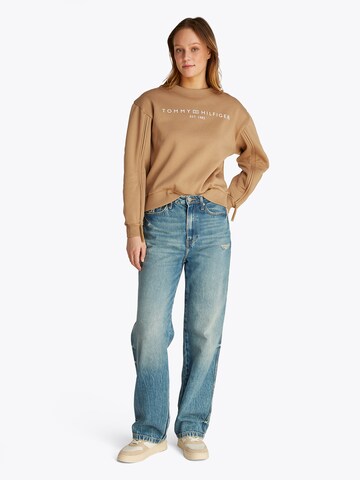 žalia TOMMY HILFIGER Megztinis be užsegimo