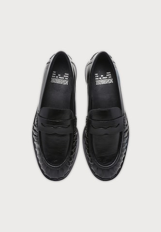 BRONX Classic Flats in Black