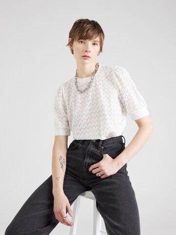 Camicia da donna 'VMBecca' di VERO MODA in bianco: frontale