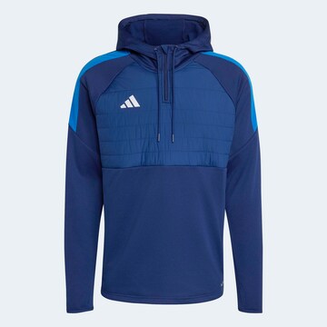 ADIDAS PERFORMANCE Athletic Jacket in Blue: front