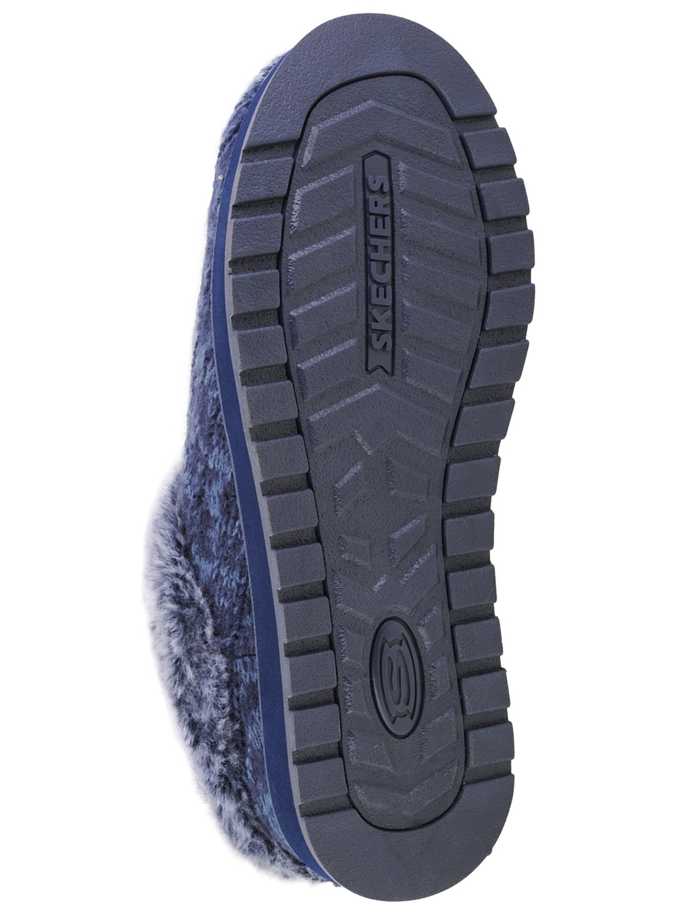 Pantoufle SKECHERS en bleu