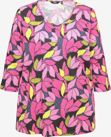 Ulla Popken Shirt in Pink: front