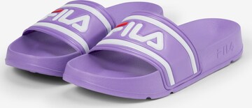 Claquettes / Tongs 'Morro Bay' FILA en violet