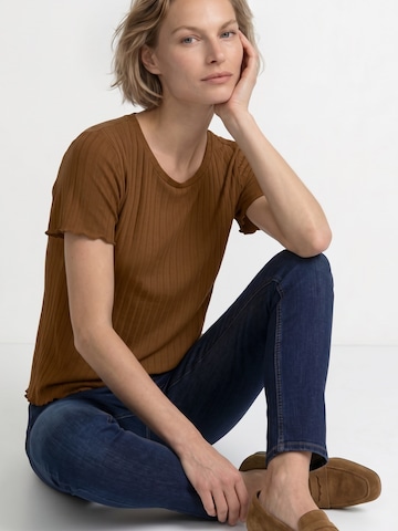 T-shirt Rich & Royal en marron
