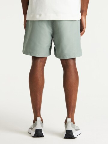 CHASIN' Swimming shorts 'Soll' in Green