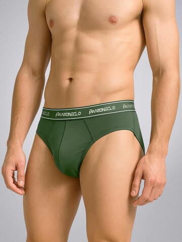 Slip 'Pantoneclo Men’s Boxer Brief Underwear' di PANTONECLO in verde
