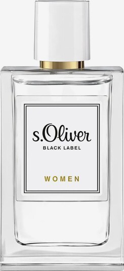 s.Oliver Fragrance 'Black Label Women' in Transparent, Item view