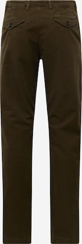 TOMMY HILFIGER Regular Chino trousers 'CHELSEA' in Green