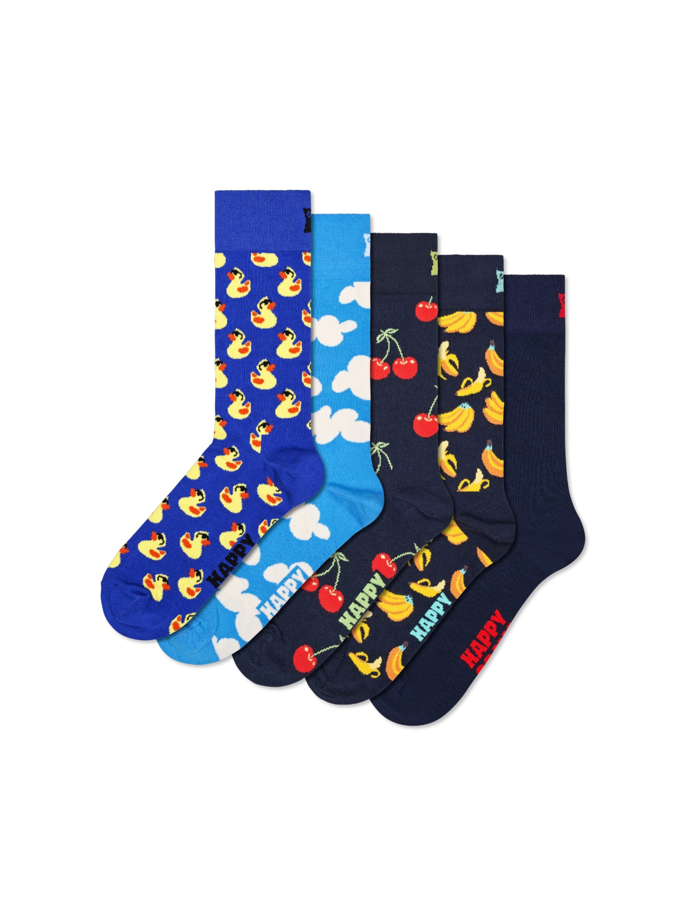 Happy Socks Socken in Blau: Vorderseite