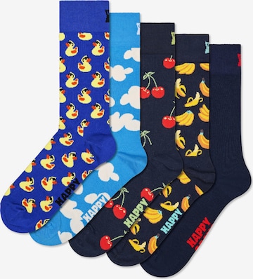 Calzino di Happy Socks in blu: frontale