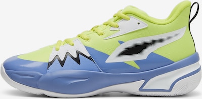 PUMA Chaussure de sport 'Genetics' en 36 en bleu / vert / noir / blanc, Vue avec produit