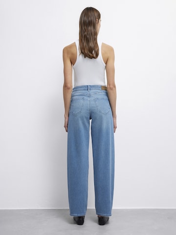 Mavi Tapered Jeans 'Leila' in Blue