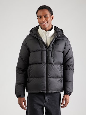 GAP Winter Jacket in Black: front