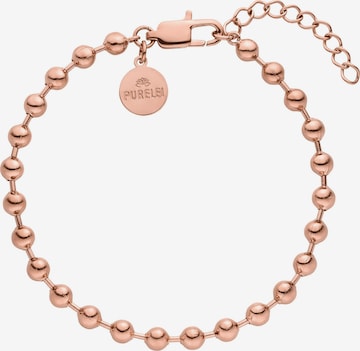 PURELEI Armband 'Bubble' in Gold: Vorderseite