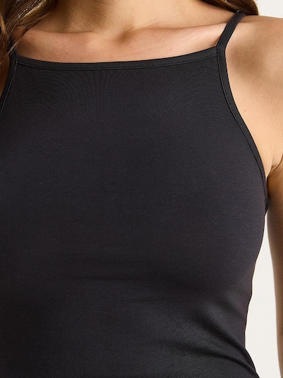 Bianco Lucci Top in de kleur Donkergrijs, Productweergave