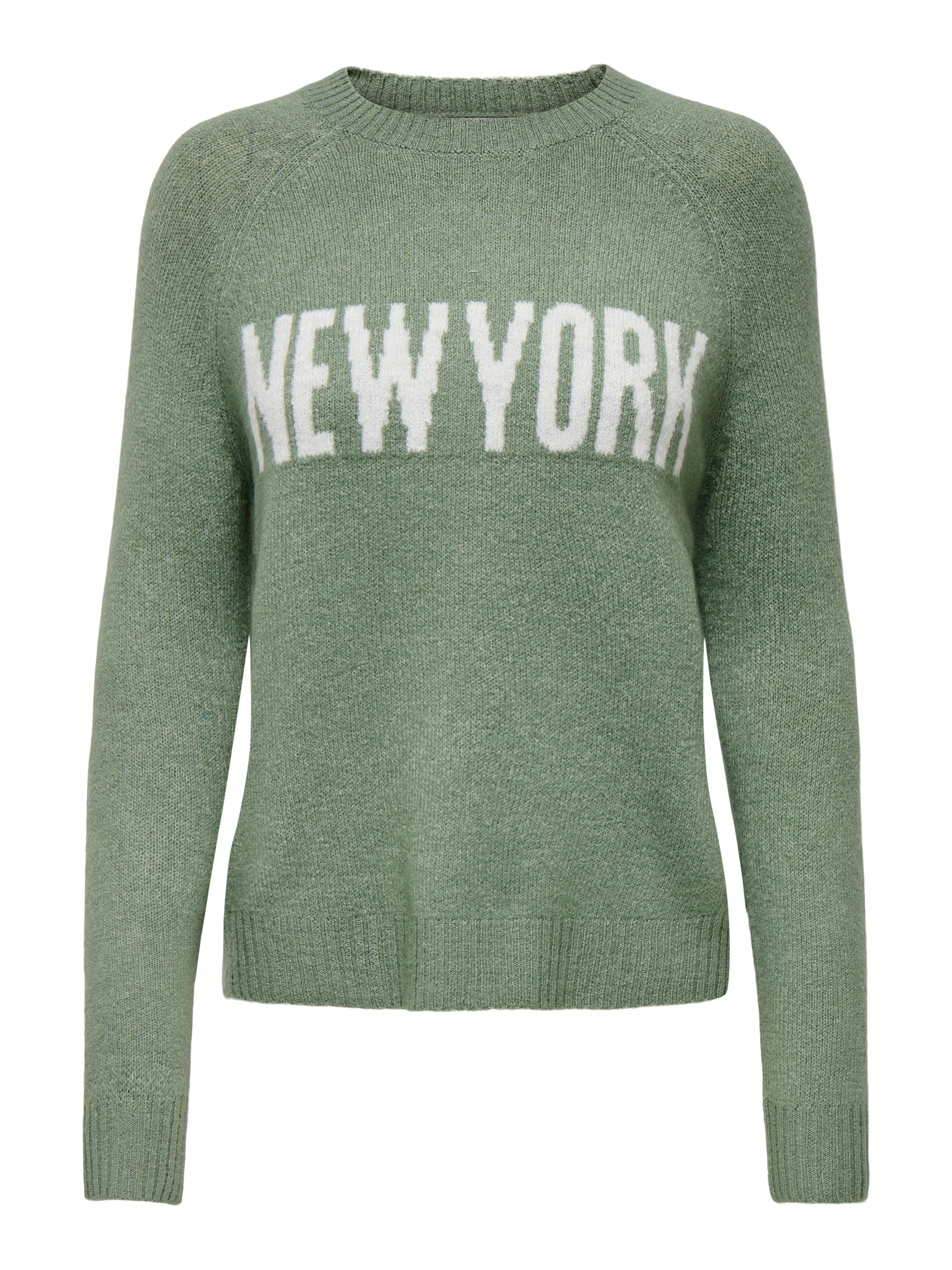 JDY Πουλόβερ 'JDYCity' σε πράσινο: μπροστά