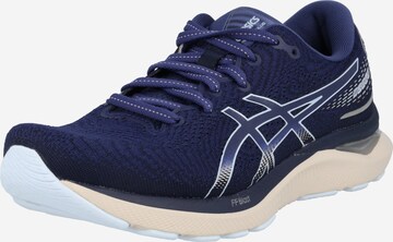 ASICS Loopschoen 'CUMULUS' in Blauw: voorkant