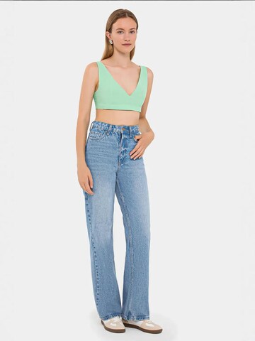 Top di Hiccup in verde