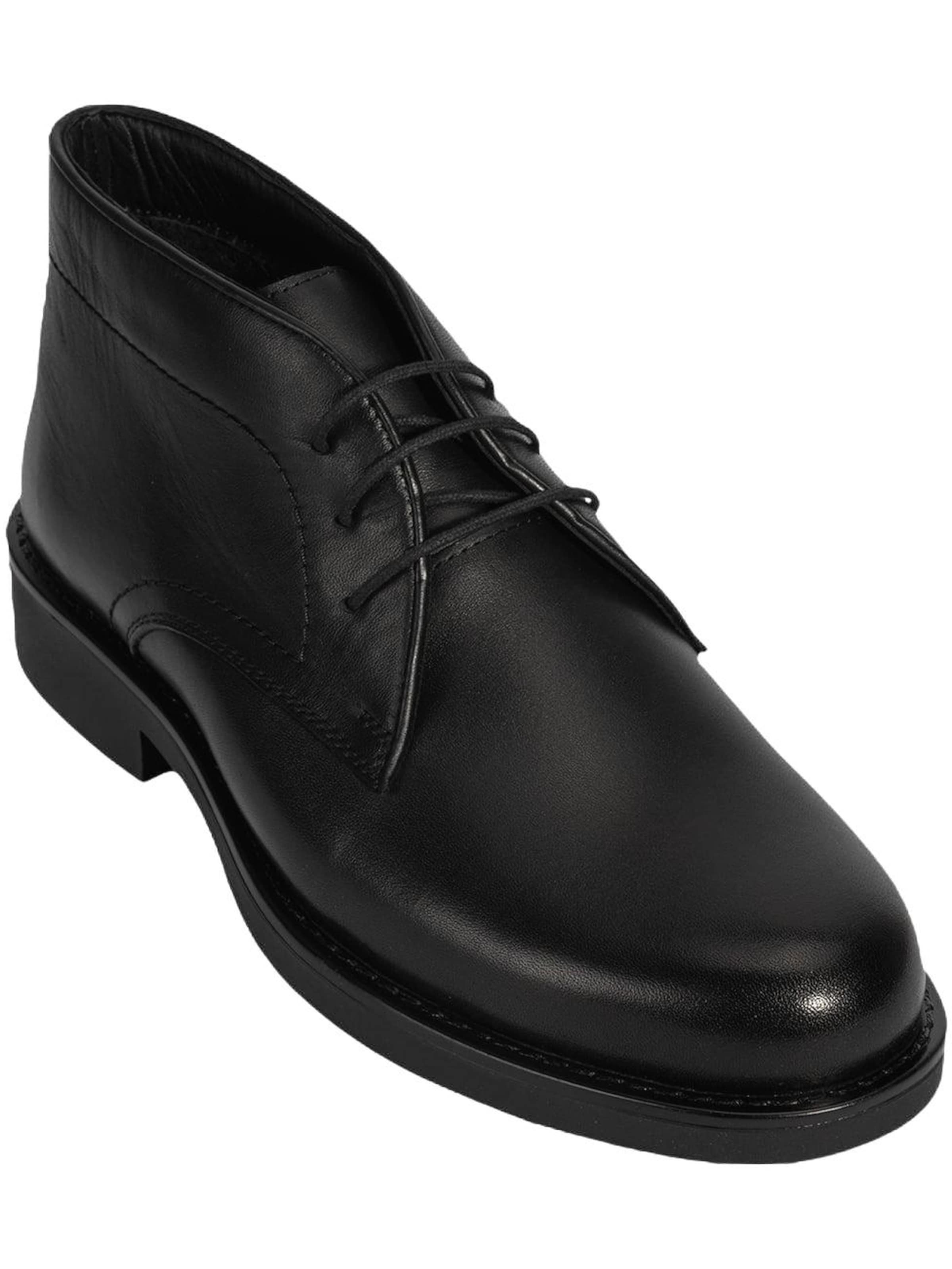 Desa - Botines chukka en negro