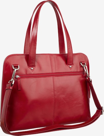 LEONHARD HEYDEN Shoulder Bag 'Cambridge' in Red