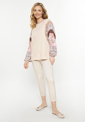 Chemisier Usha en beige