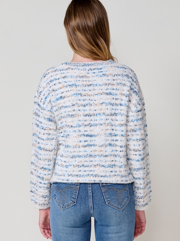 Pull-over KOROSHI en blanc