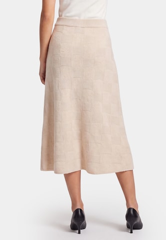 usha BLACK LABEL - Falda en beige