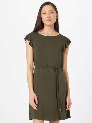 ABOUT YOU Dress 'Justine' in Green: front