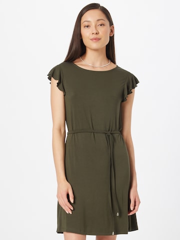 ABOUT YOU - Vestido 'Justine' en verde: frente